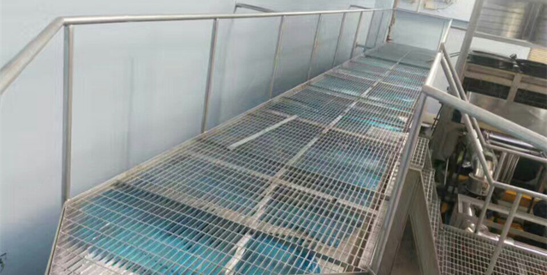 鋼格板安裝實(shí)例